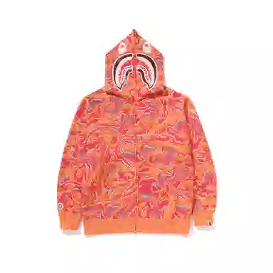 A BATHING APE Shark Hoodie