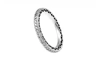 Pandora Sparkling Heart Ring