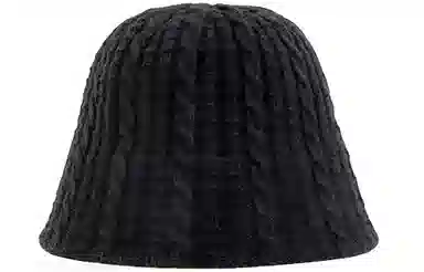 优幽兰 韩版显脸小 防风防寒大头围包头高级感加厚保暖冷帽小众休闲简约穿搭 聚酯纤维 渔夫帽 女款