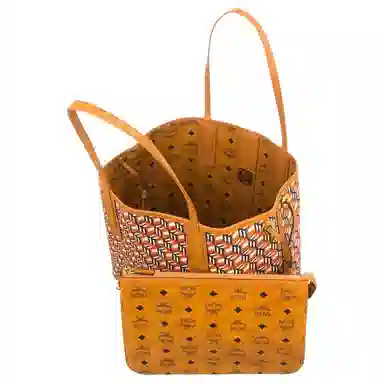 MCM Liz Visetos Tote