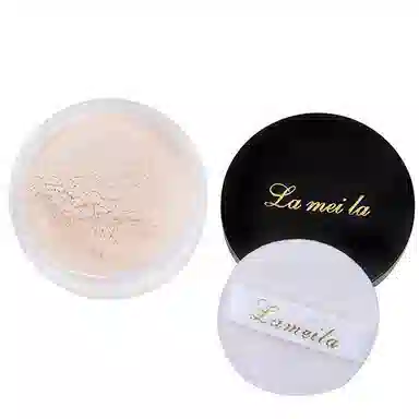 拉美拉 清爽矿物散粉 控油自然遮瑕