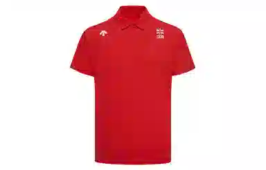 DESCENTE RUNNING POLO