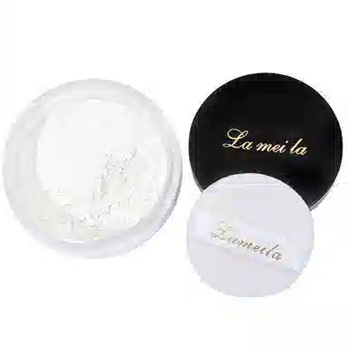 拉美拉 清爽矿物散粉 控油自然遮瑕