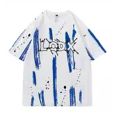 大白鲨 美潮流牌宽松百搭卫衣 男款