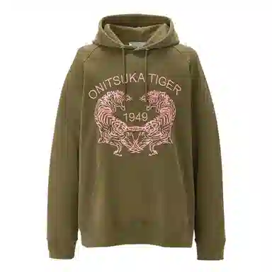 Onitsuka Tiger SWEAT HOODIE LOGO