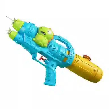 酷毛鸭 独角兽 大容量 枪型玩具