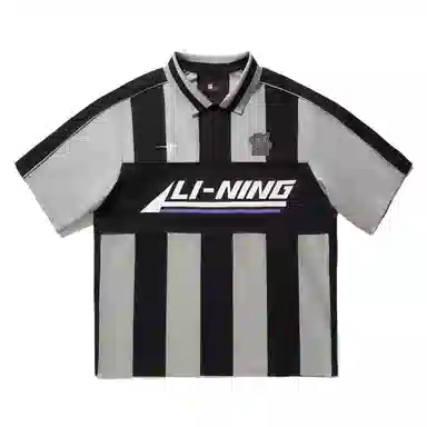 Li-Ning Chongran Polo Black Grey