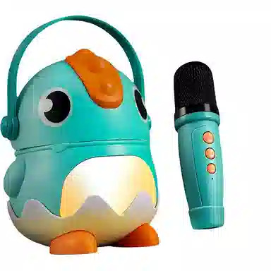 蒙柯 投影点唱机无线蓝牙音箱 早教益智玩具