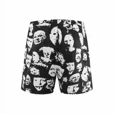 物质公式 美式复古高街不过膝三分裤撸铁健身运动跑步透气网口舒适柔软透气篮球裤 男女同款