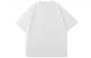 Huzzah Letter Print T-Shirt