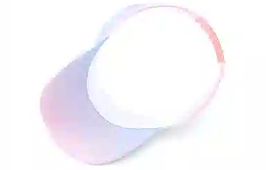 肯默 无顶运动空顶 涤纶 防晒帽 男女同款情侣款