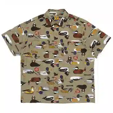 HUMAN MADE SS24 Duck Pattern Shirt