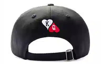 New Era Poker King Classic Baseball Cap Black
