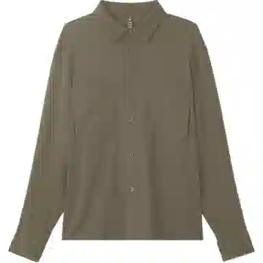 lululemon Relaxed-Fit Long Sleeve Button-Up Shirt