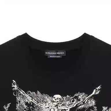 Alexander McQueen Skull Embroidered Sweatshirt