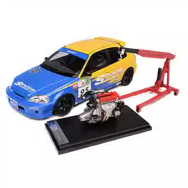 MOTORHELIX Honda Civic Type R (EK9) 1:18 Model