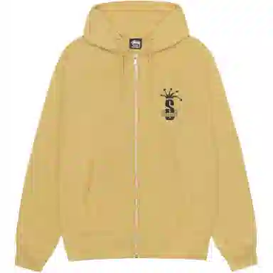 Stussy Crown Band Zip Hoodie