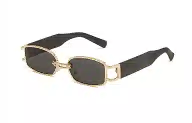 CMFY Retro Irregular Sunglasses