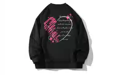 AMBER LIGHT Logo Patch Sweatshirt