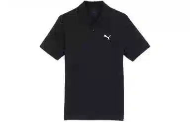 PUMA Polo Shirt Black