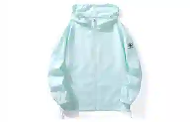 王者荣耀 纯色简约舒适速干宽松百搭通勤轻薄透气连帽长袖防晒服 男女同款