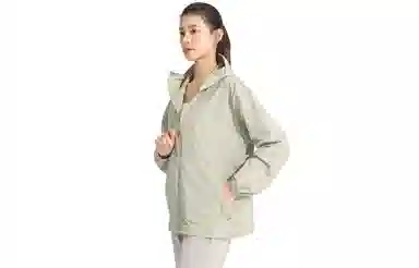 木林森 防紫外线简约透气速干凉感合身休闲连帽防晒服 男女同款