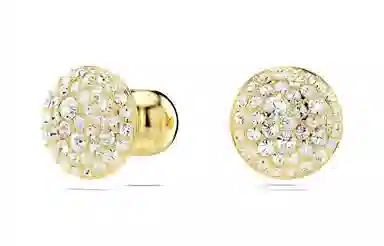 Swarovski Meteora Studs Gold Tone