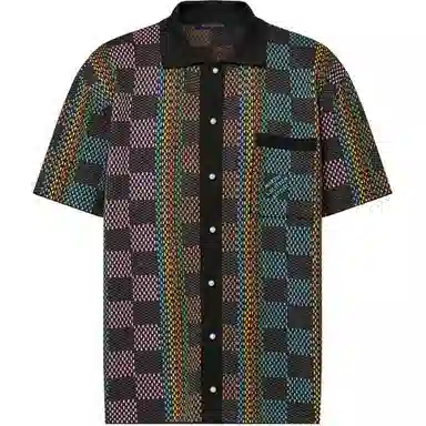 Louis Vuitton SS24 Jacquard Shirt