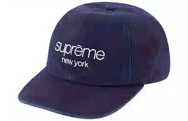 Supreme 2-Tone Canvas 6-Panel