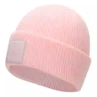adidas Logo Beanie Pink