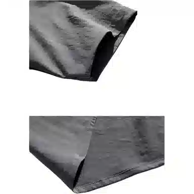 北极绒 休闲潮牌五分袖上衣港风舒适休闲短袖衬衫 男款