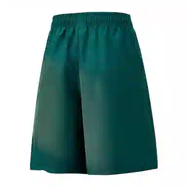 兰缪 美式复古纯色高街风基础款山系户外跑步骑行健身日常柔软通勤亲肤舒适透气运动裤系带宽松冰丝凉感速干五分裤休闲短裤 男女同款