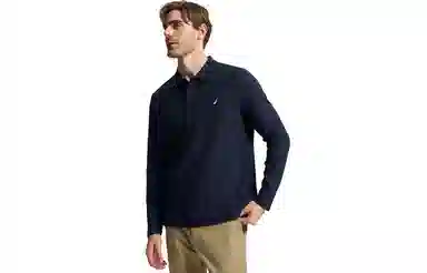 nautica white sail LogoPolo