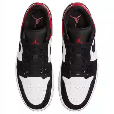 Jordan Air Jordan 1 Low"White Black Gym Red"