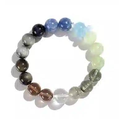 【多宝多福】 玄唐 水晶串珠时尚高级感国潮 礼盒装 虎眼石 手串 男女同款情侣款