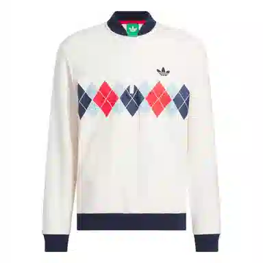 adidas originals Argyle PRINTED SWEATSHIRT