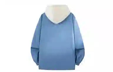 王者荣耀 鲁班七号星空梦想款 美式复古高街假两件基础款撞色拼接连帽长袖高级感户外运动休闲宽松通勤百搭外套夹克 男女同款