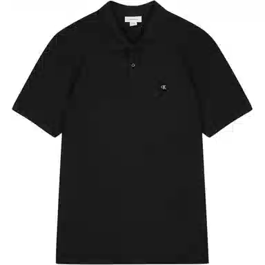 Calvin Klein Polo Shirt Black