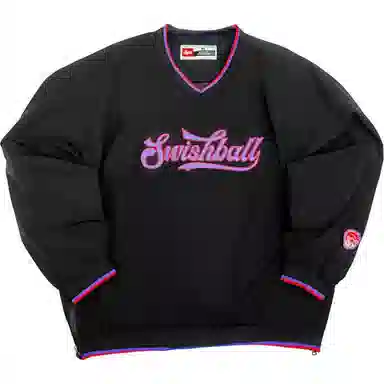 SWISH THE BALL IN "V