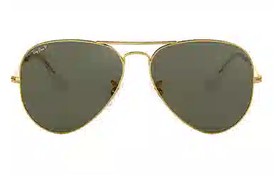 Ray-Ban 0RB3025 Gold