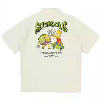 The Simpsons Polo Shirt