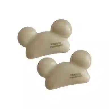 简应舒 可爱糖果色小熊鸭嘴夹刘海小发卡侧边夹碎发小夹子发饰 亚克力 合金 发夹 女款