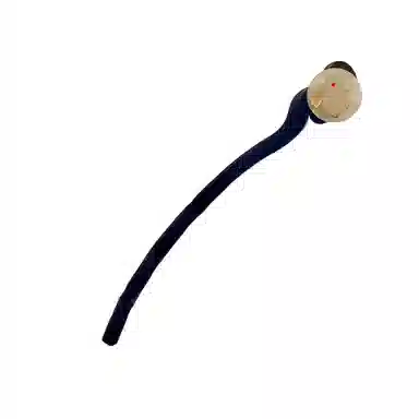 贯古今 古风步摇流苏玉兔新中式百搭后脑勺高级感时尚钗子盘发汉服配饰头饰 木制 发簪 女款