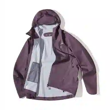 NOTHOMME Blue Outdoor Jacket