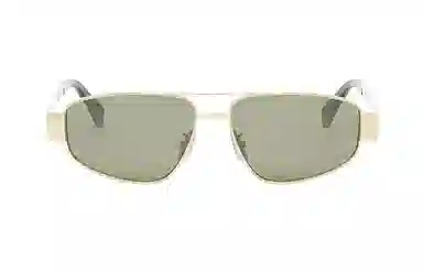 Celine Aviator Sunglasses Gold