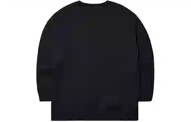 New Era x MLB SS24 Yankees Embroidered Crewneck Black
