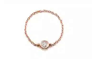 TIFFANY CO. Elsa Peretti Diamonds by the Yard 18K