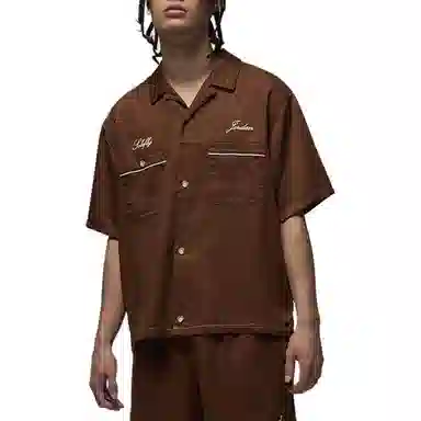 Jordan FW24 Brown Shirt