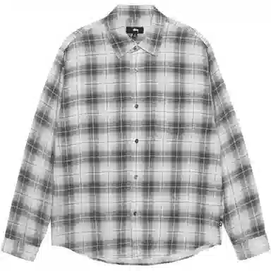 Stussy SS24 MATTHEW SHIRT LG PRINTED PLAID