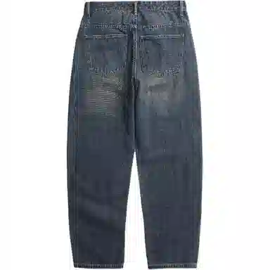 DUATOGE Vintage Loose Jeans Retro Blue